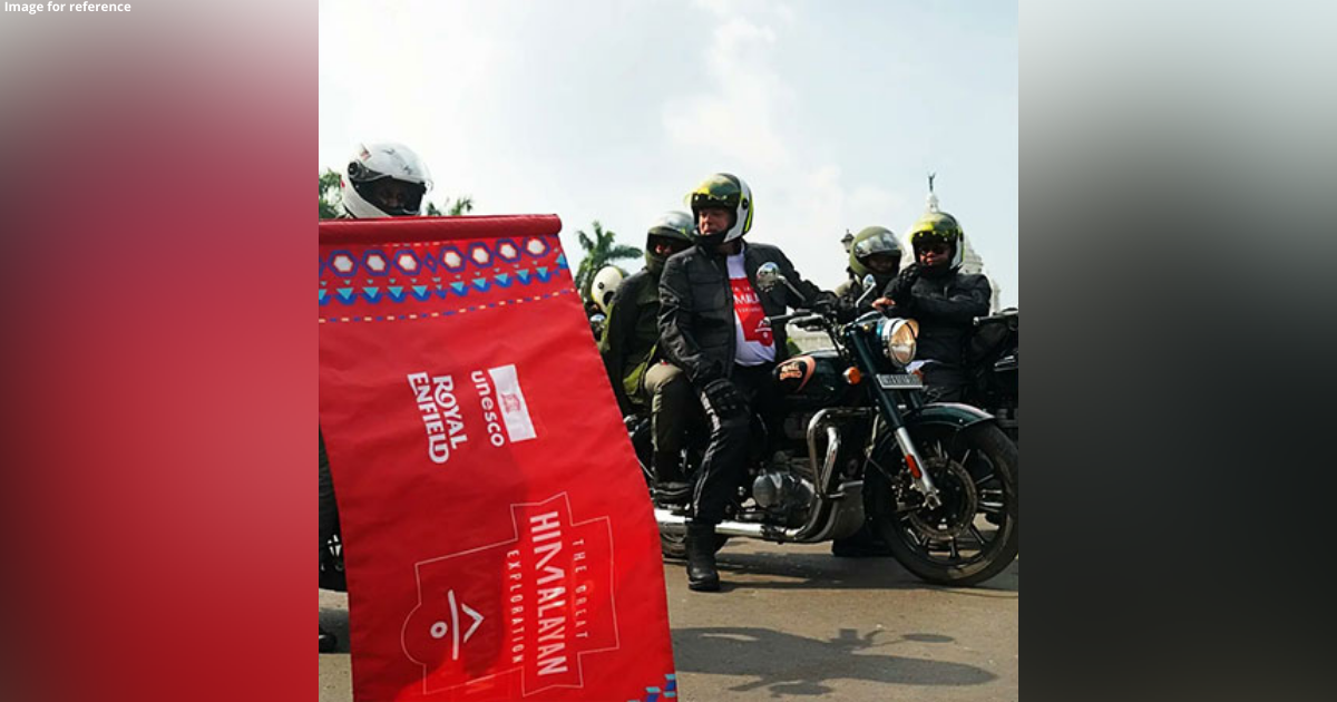 UNESCO, motorcycle company flag off 'The Great Himalayan Exploration' ride from Kolkata